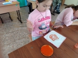 Ольга Коржова в лагере «Наречное»