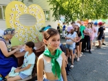 Ольга Коржова в лагере «Наречное»