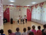Выступления для воспитанников детского сада № 35