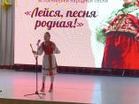 Конкурс исполнителей народной песни «Лейся, песня родная!»