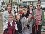 Поздравление ветеранов