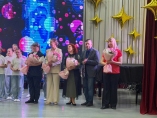 Отчётный концерт ансамбля «Талисман»