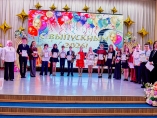 Выпускные вечера на отделении живописи