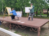 Второй день летней творческой квест смены