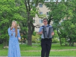 День рождения сквера в Воздвиженке