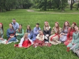 День рождения сквера в Воздвиженке