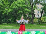 День рождения сквера в Воздвиженке