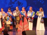Лауреат фестиваля "Время петь!"
