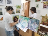 Творческий урок "Коробка с карандашами"