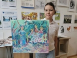Творческий урок "Коробка с карандашами"