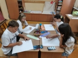 Творческий урок "Коробка с карандашами"